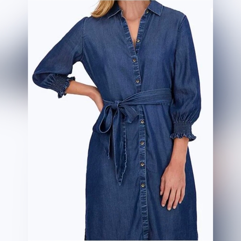 Spring Denim Dress